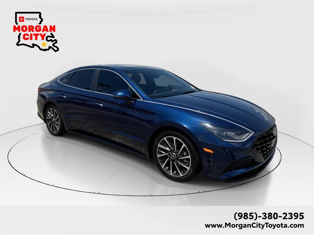 2021 Hyundai Sonata Limited — Sedan — 50,839 mi — Morgan City, LA