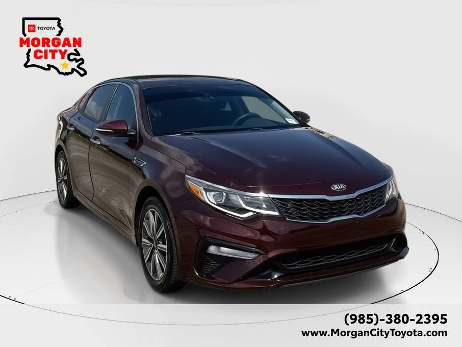 2019 Kia Optima LX — Sedan — 51,046 mi — Morgan City, LA