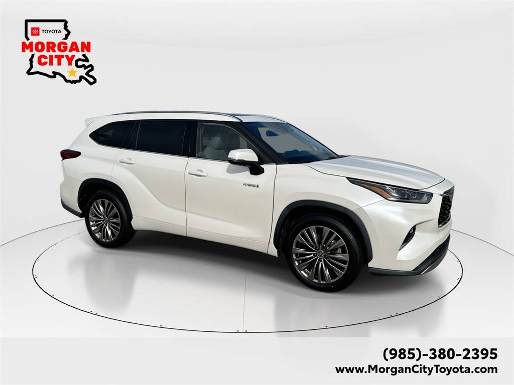 2020 Toyota Highlander Hybrid Limited Platinum — SUV — 124,945 mi — Morgan City, LA