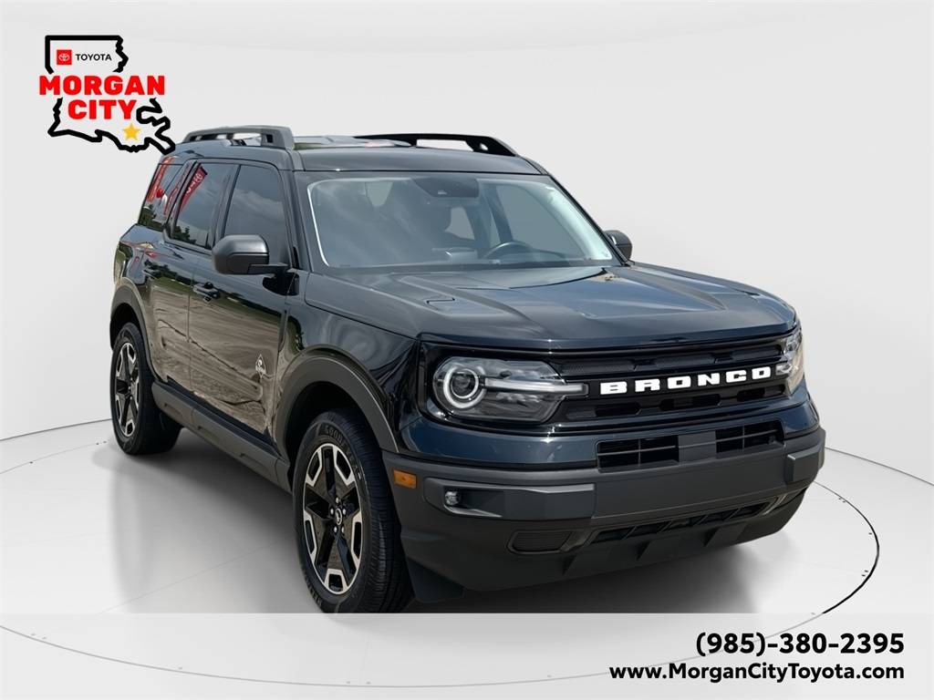 2023 Ford Bronco Sport Outer Banks — SUV — 63,646 mi — Morgan City, LA