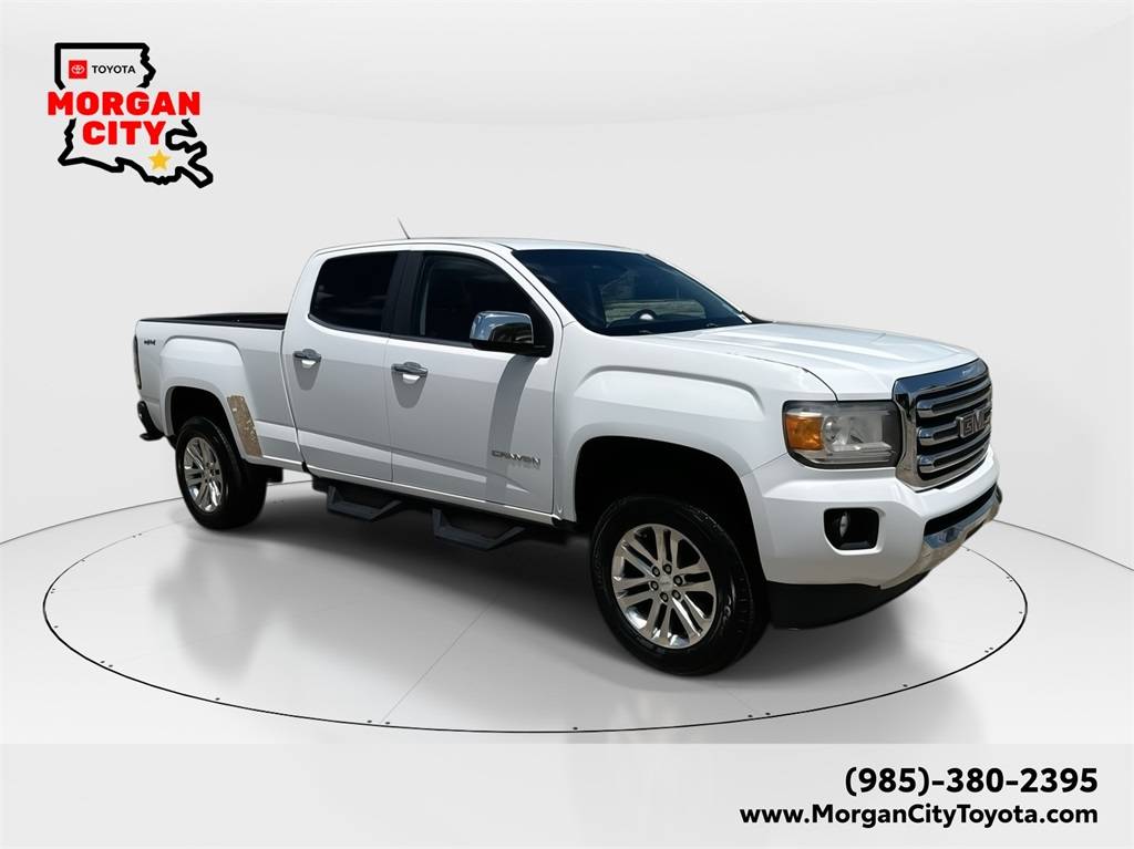 2015 GMC Canyon SLT — Pickup Truck — 126,209 mi — Morgan City, LA
