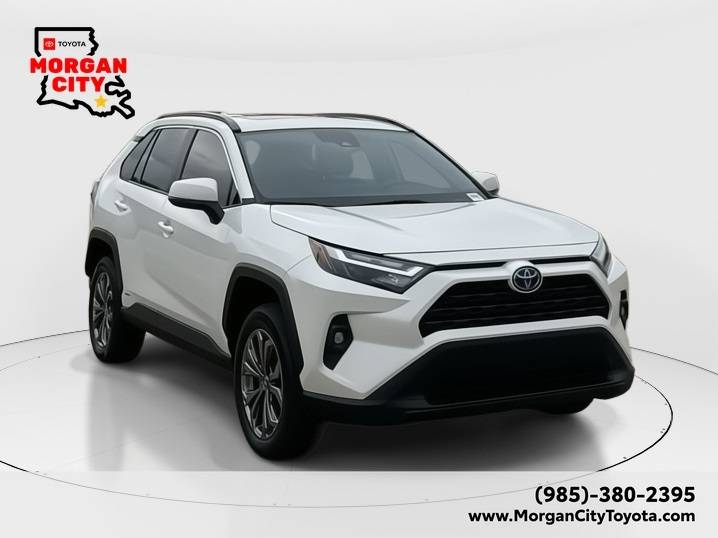2022 Toyota RAV4 Hybrid XLE Premium — SUV — 64,859 mi — Morgan City, LA