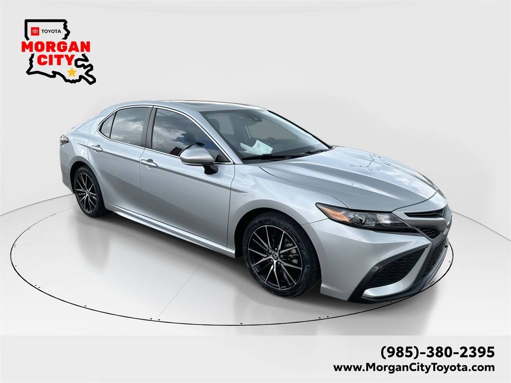 2022 Toyota Camry SE — Sedan — 40,255 mi — Morgan City, LA