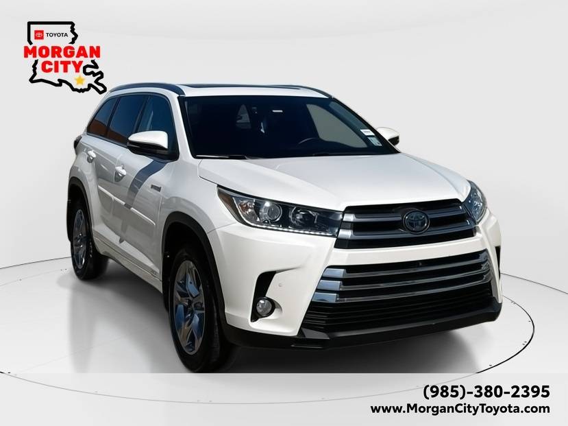 2018 Toyota Highlander Hybrid Limited Platinum — SUV — 63,296 mi — Morgan City, LA