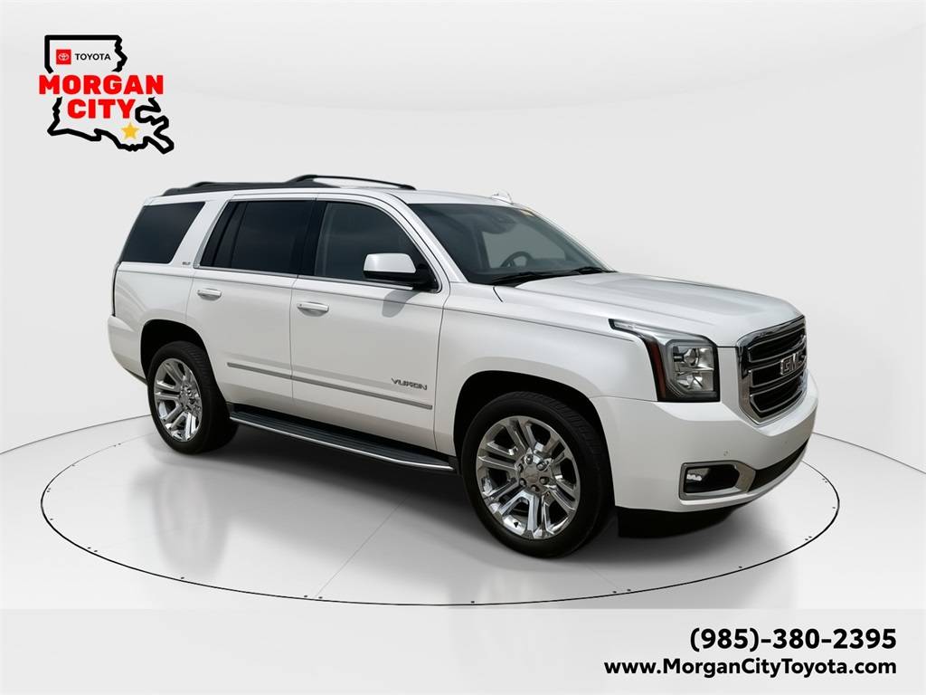 2018 GMC Yukon SLT — SUV — 81,470 mi — Morgan City, LA