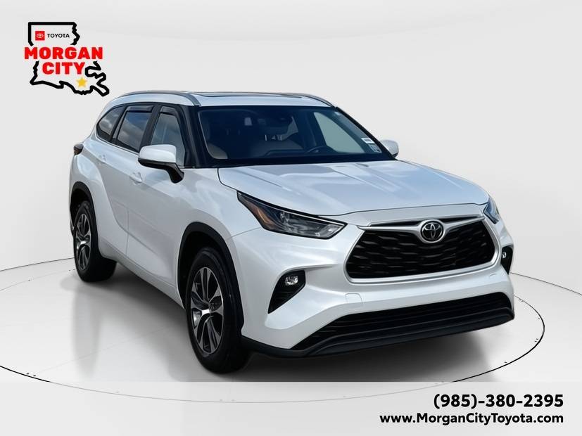 2023 Toyota Highlander XLE — SUV — 24,802 mi — Morgan City, LA