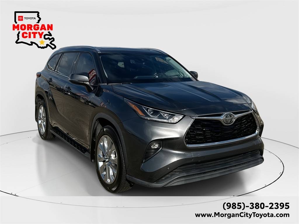 2020 Toyota Highlander Limited — SUV — 42,135 mi — Morgan City, LA