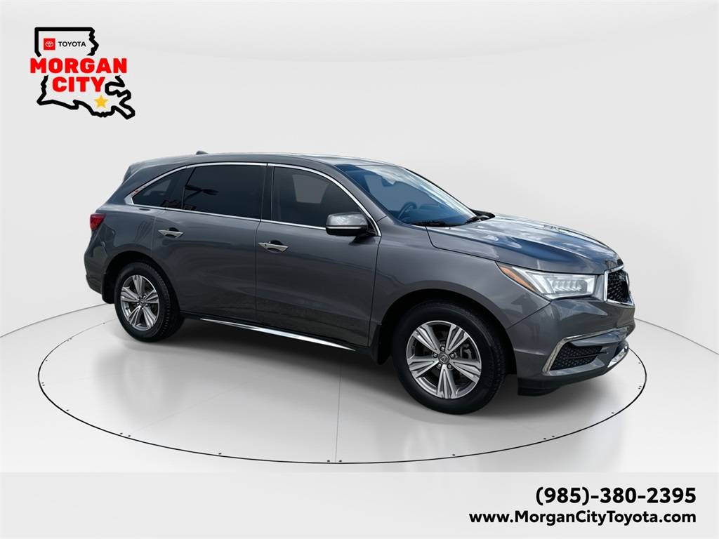 2020 Acura MDX Standard — SUV — 57,477 mi — Morgan City, LA