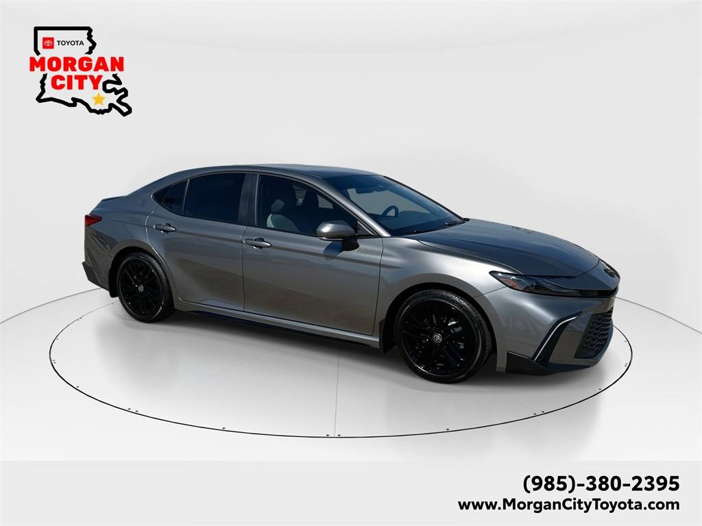 2025 Toyota Camry Hybrid SE — Sedan — 1,888 mi — Morgan City, LA