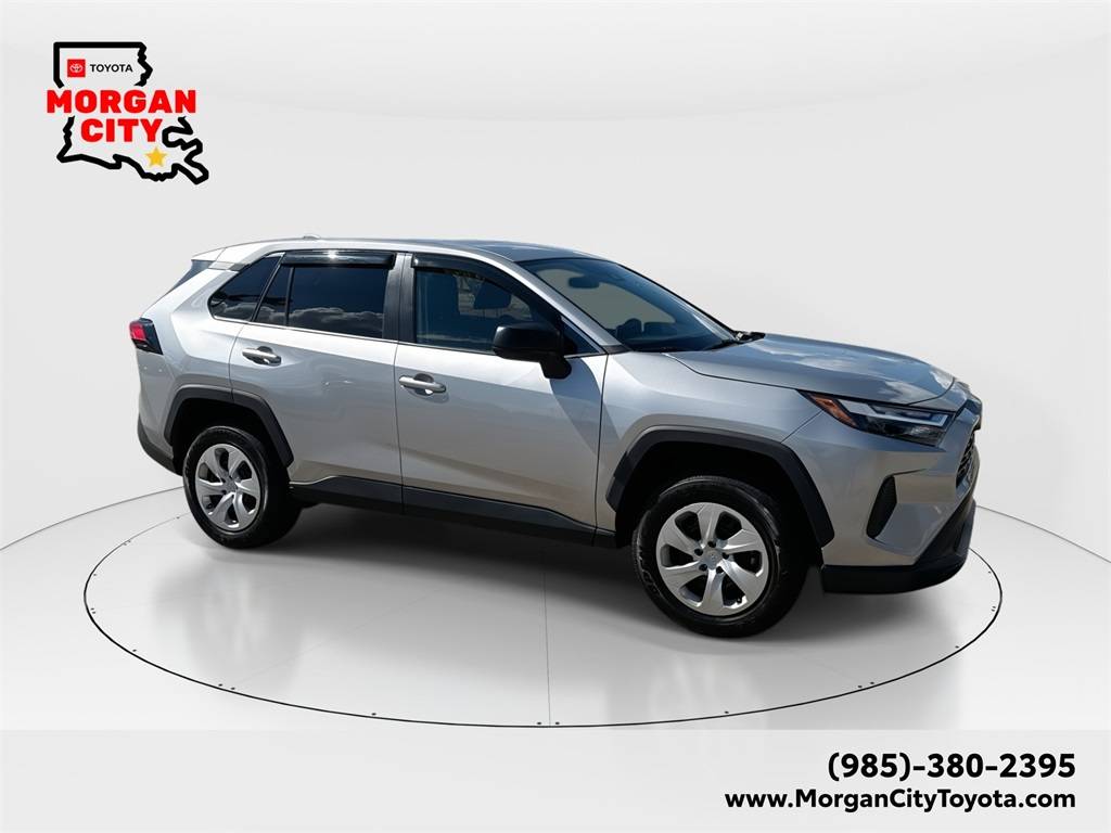 2024 Toyota RAV4 LE — SUV — 17,552 mi — Morgan City, LA