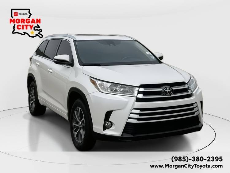 2018 Toyota Highlander XLE — SUV — 139,656 mi — Morgan City, LA