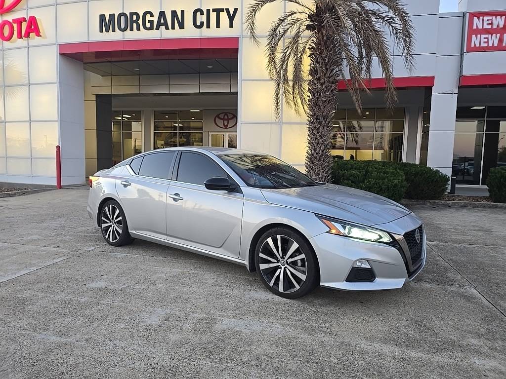 2022 Nissan Altima SR — Sedan — 79,211 mi — Morgan City, LA