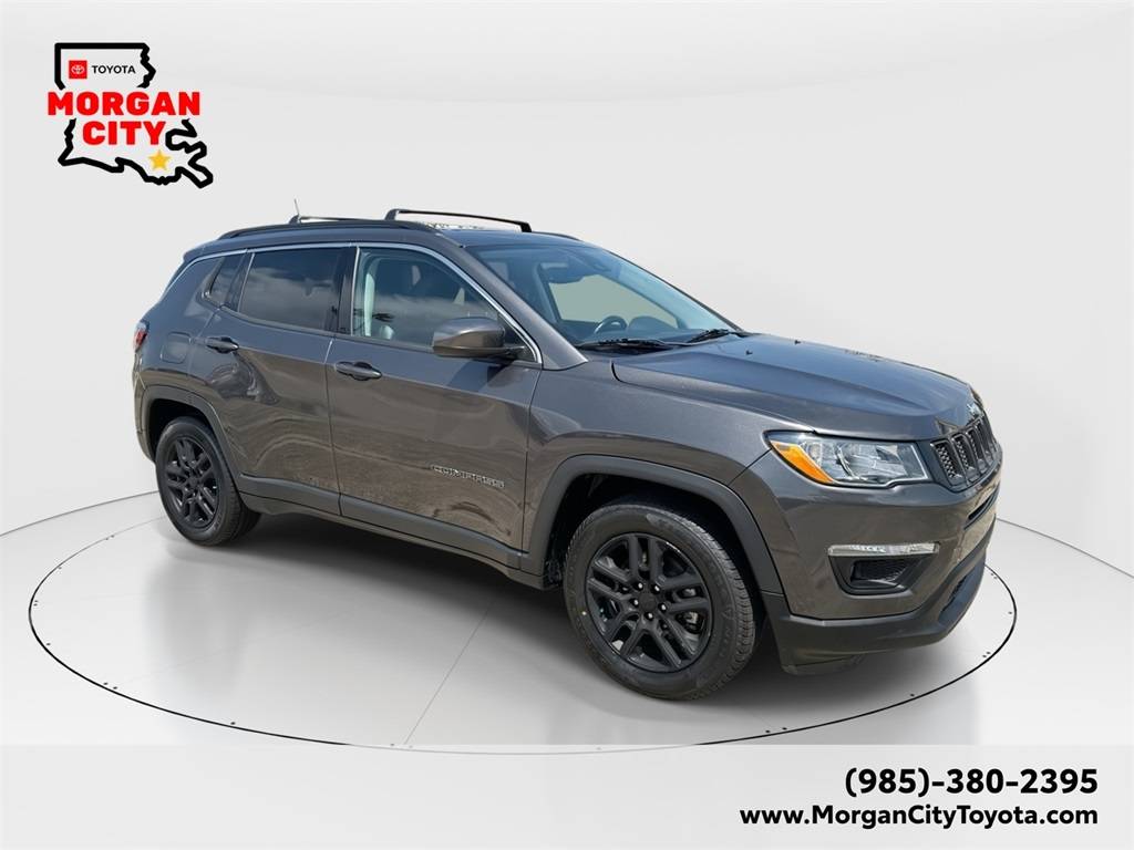2020 Jeep Compass Latitude — SUV — 55,344 mi — Morgan City, LA
