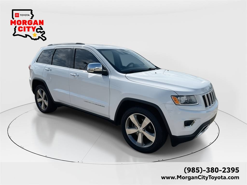 2015 Jeep Grand Cherokee Limited — SUV — 74,703 mi — Morgan City, LA