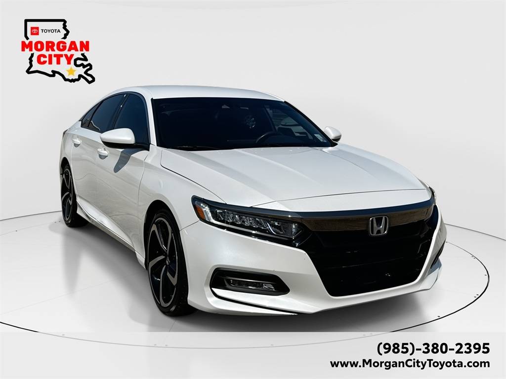 2018 Honda Accord Sport — Sedan — 60,953 mi — Morgan City, LA