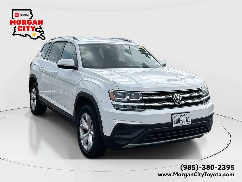 2019 Volkswagen Atlas S — SUV — 74,071 mi — Morgan City, LA