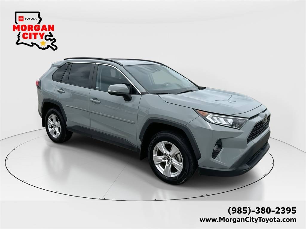 2021 Toyota RAV4 XLE — SUV — 72,280 mi — Morgan City, LA