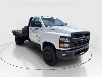 2022 Chevrolet Silverado MD Work Truck — Chassis Cab Truck — 155,040 mi — Morgan City, LA