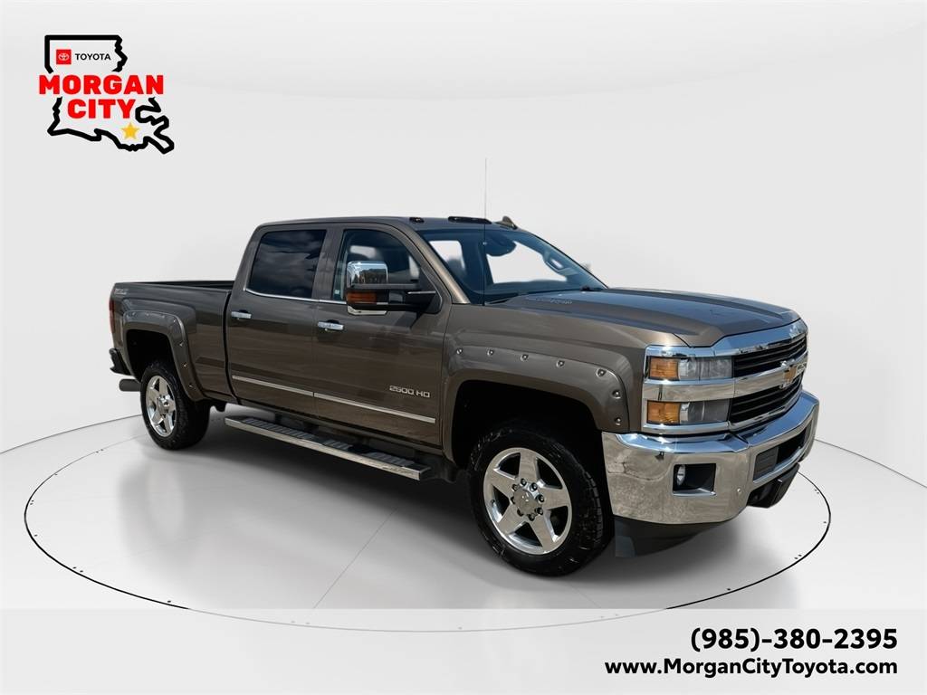 2015 Chevrolet Silverado 2500HD LTZ — Pickup Truck — 110,514 mi — Morgan City, LA