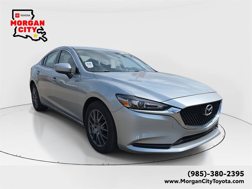 2018 Mazda Mazda6 Sport — Sedan — 47,698 mi — Morgan City, LA