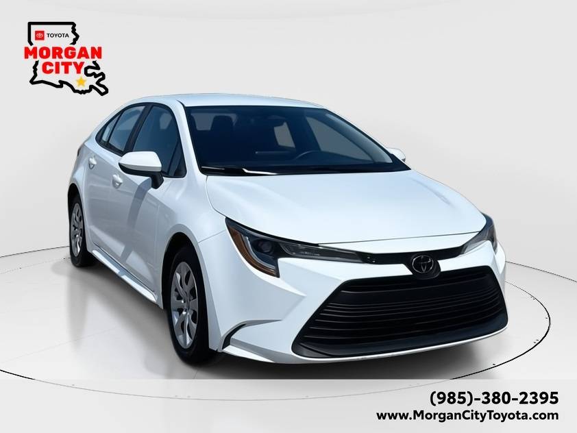 2023 Toyota Corolla LE — Sedan — 53,118 mi — Morgan City, LA