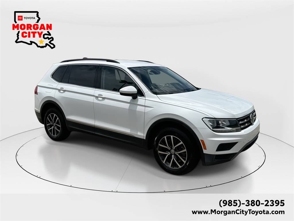 2018 Volkswagen Tiguan SE — SUV — 48,785 mi — Morgan City, LA