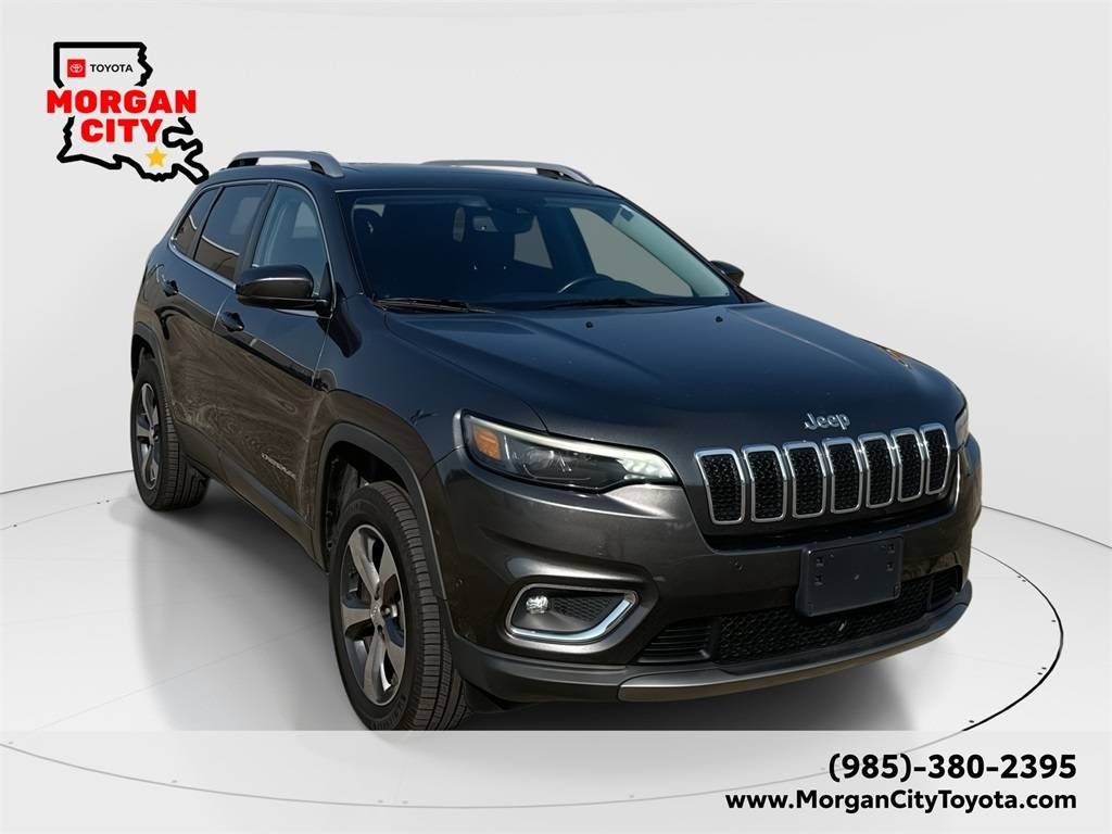 2019 Jeep Cherokee Limited — SUV — 78,131 mi — Morgan City, LA