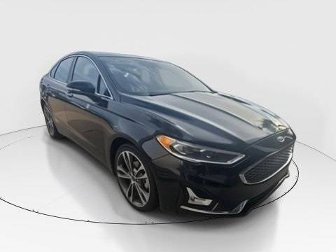 2020 Ford Fusion Titanium — Sedan — 85,490 mi — Morgan City, LA