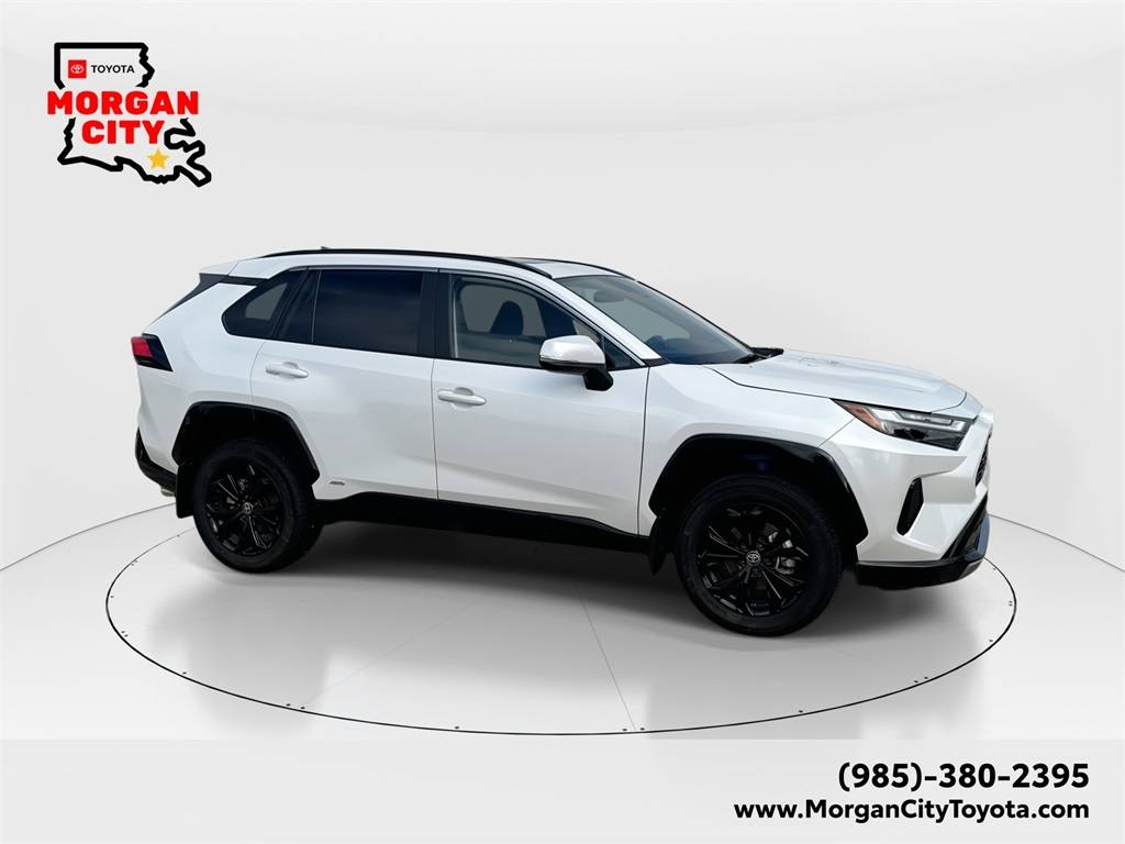 2023 Toyota RAV4 Hybrid SE — SUV — 8,464 mi — Morgan City, LA