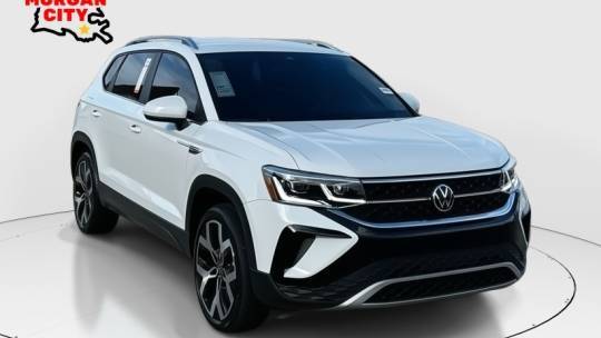 2022 Volkswagen Taos SEL — SUV — 17,352 mi — Morgan City, LA