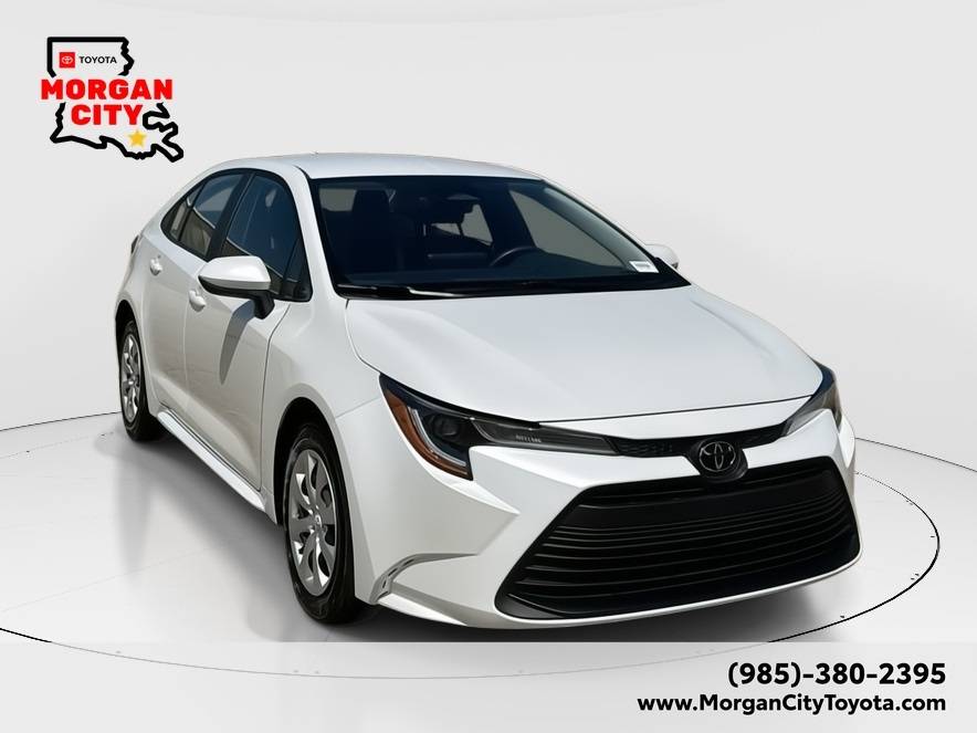2023 Toyota Corolla LE — Sedan — 20,494 mi — Morgan City, LA