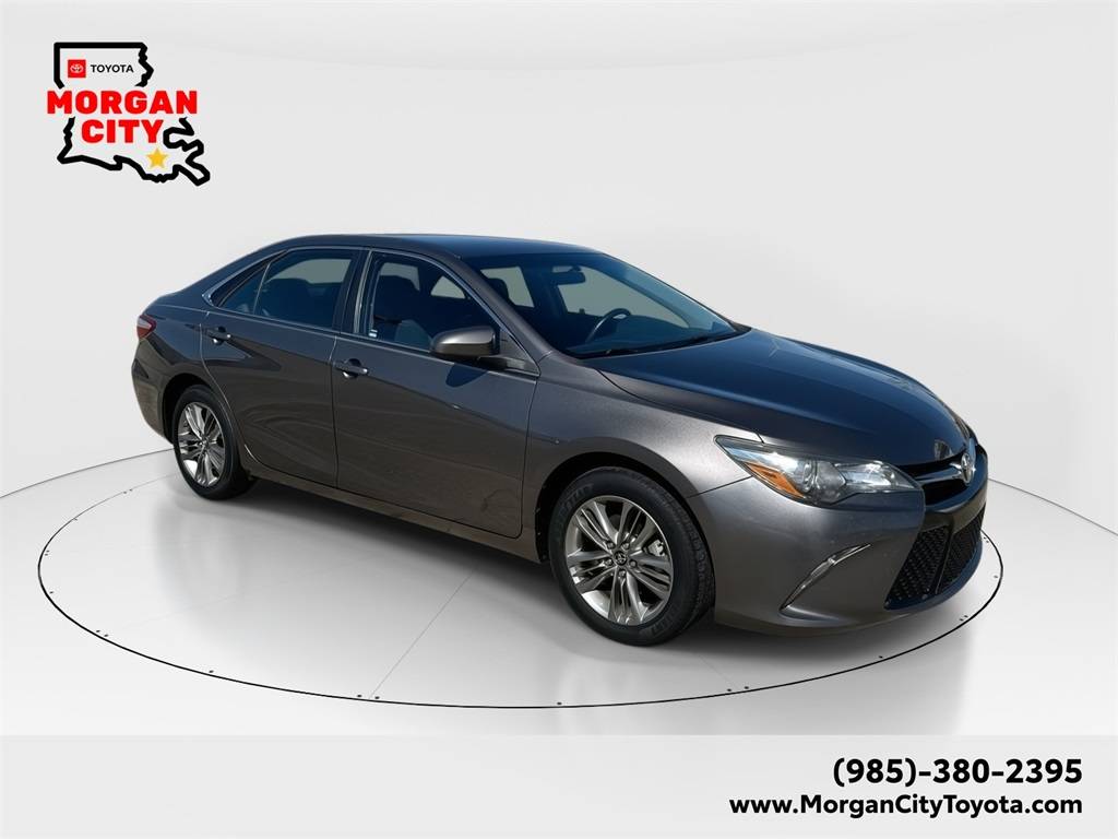 2016 Toyota Camry SE — Sedan — 120,981 mi — Morgan City, LA
