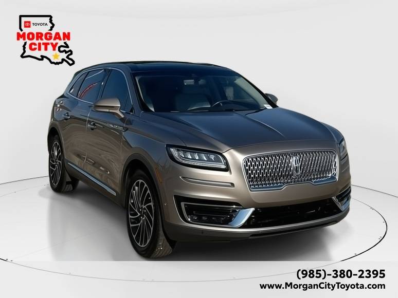 2019 Lincoln Nautilus Reserve — SUV — 71,192 mi — Morgan City, LA