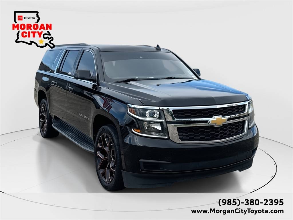 2015 Chevrolet Suburban LT — SUV — 162,418 mi — Morgan City, LA