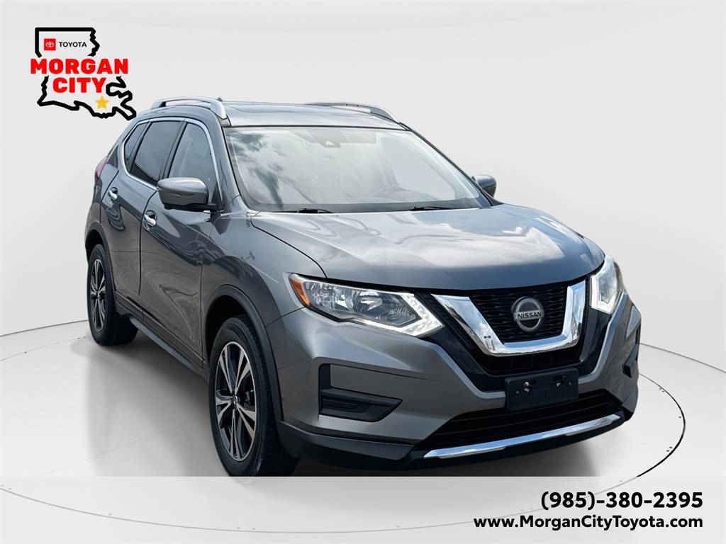 2019 Nissan Rogue SV — SUV — 74,170 mi — Morgan City, LA