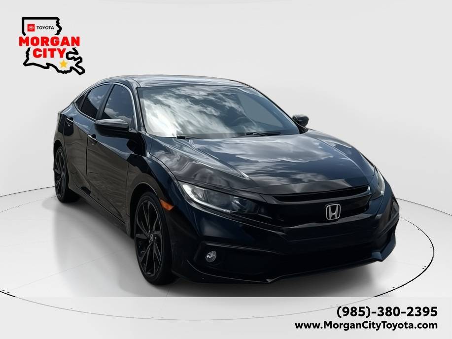 2020 Honda Civic Sport — Sedan — 76,335 mi — Morgan City, LA