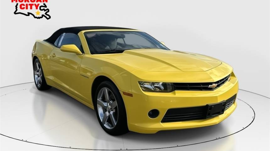 2015 Chevrolet Camaro 1LT — Convertible — 110,546 mi — Morgan City, LA