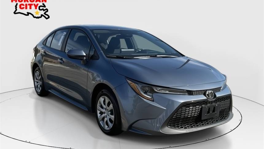 2022 Toyota Corolla LE — Sedan — 59,578 mi — Morgan City, LA