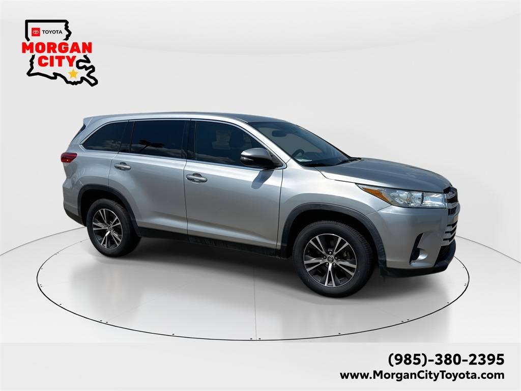 2019 Toyota Highlander LE — SUV — 140,258 mi — Morgan City, LA