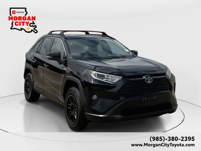 2021 Toyota RAV4 Hybrid XLE — SUV — 61,269 mi — Morgan City, LA