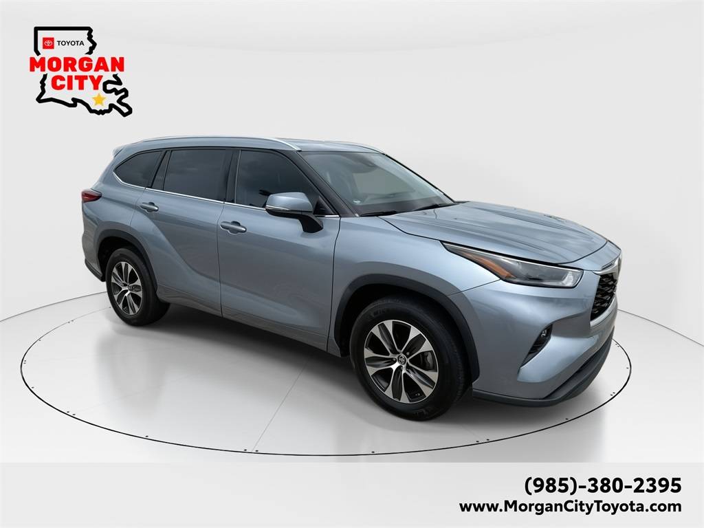 2021 Toyota Highlander XLE — SUV — 62,054 mi — Morgan City, LA