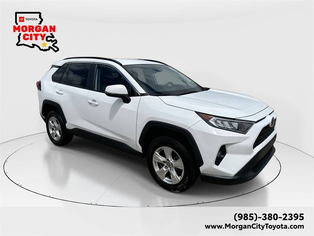 2021 Toyota RAV4 XLE — SUV — 64,519 mi — Morgan City, LA