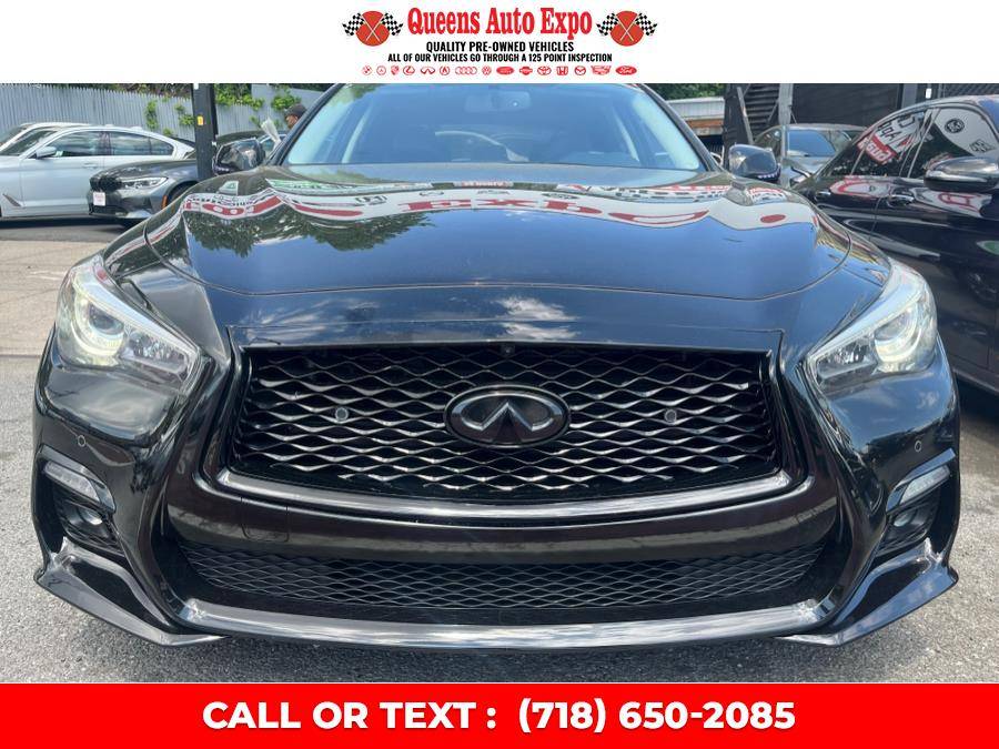 2020 INFINITI Q50 3.0t LUXE — Sedan — 55,843 mi — Woodside, NY