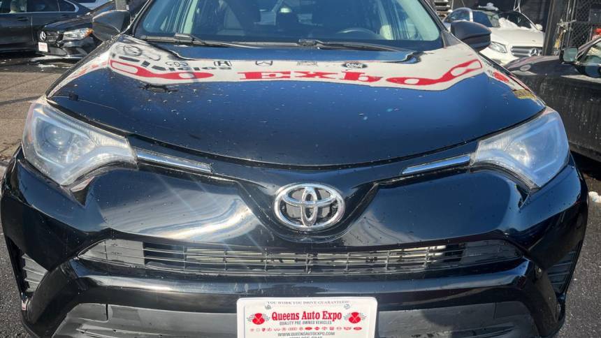 2017 Toyota RAV4 LE — SUV — 120,258 mi — Woodside, NY
