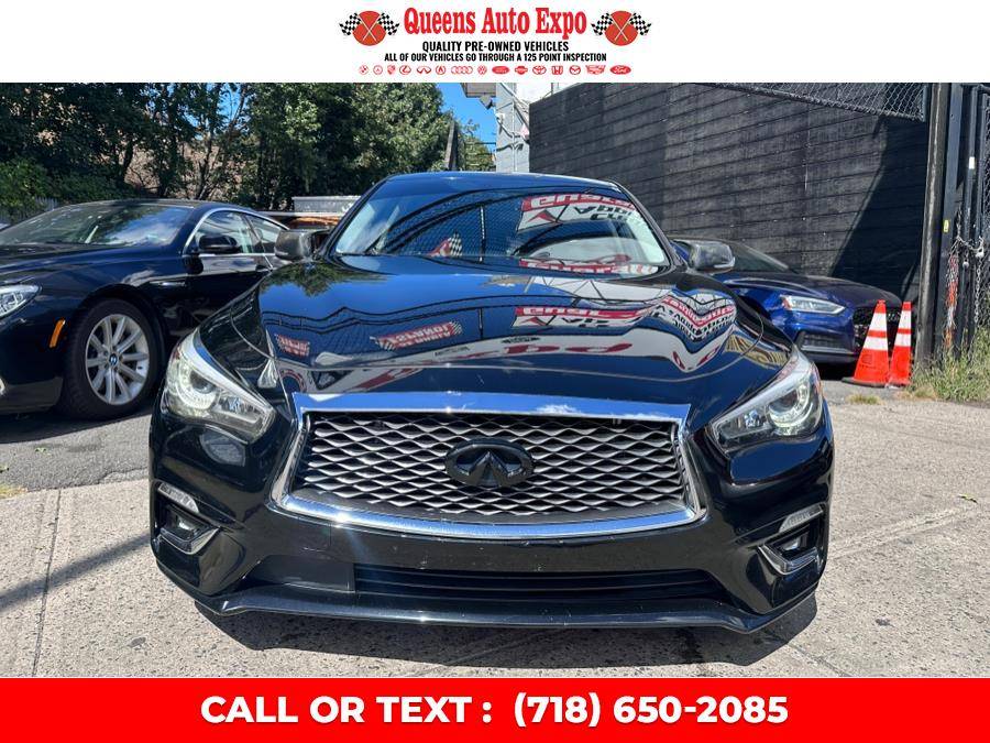 2020 INFINITI Q50 3.0t LUXE — Sedan — 53,459 mi — Woodside, NY