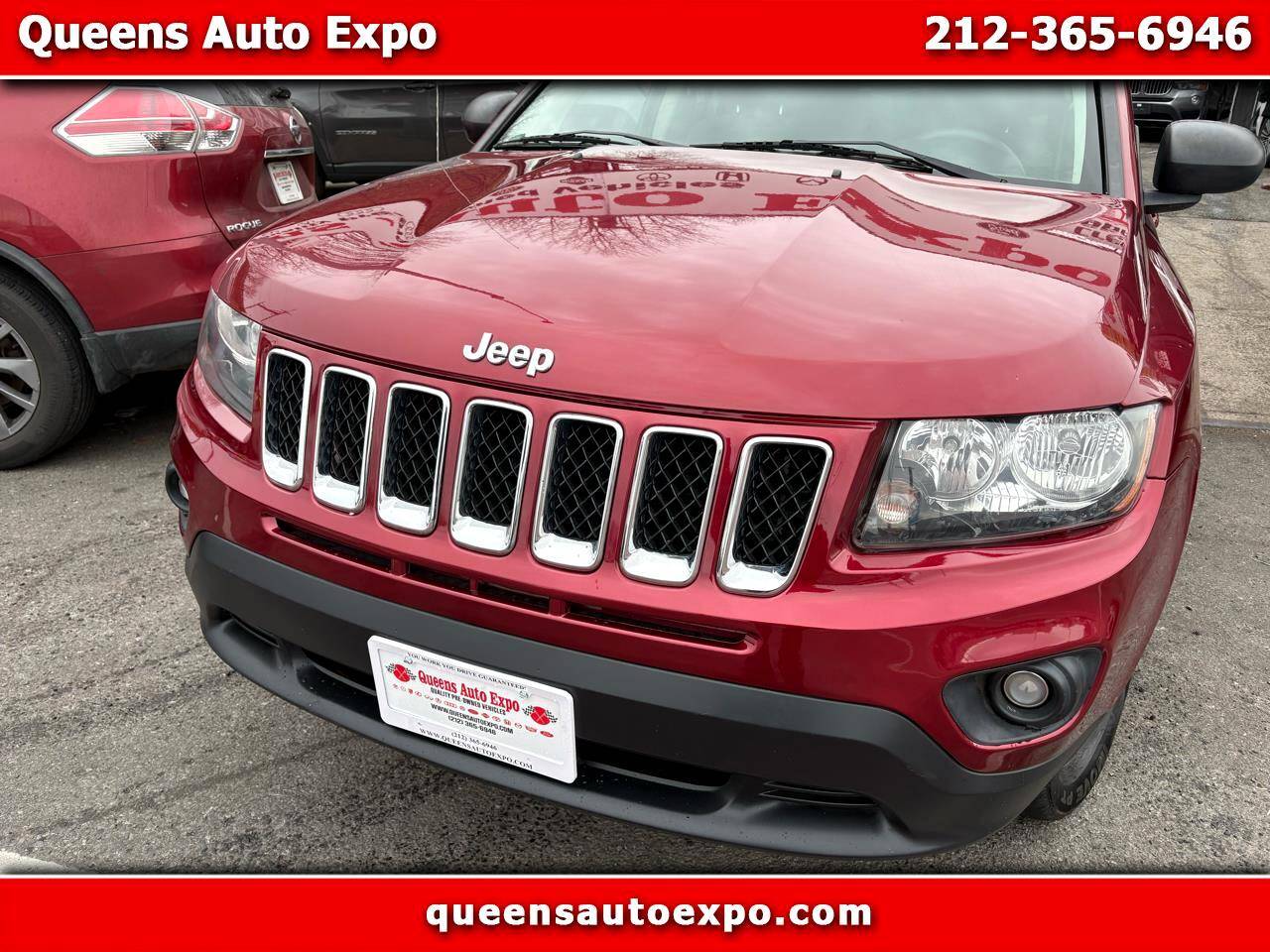 2016 Jeep Compass Sport — SUV — 70,954 mi — Woodside, NY