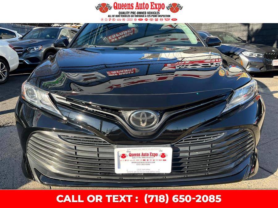 2018 Toyota Camry LE — Sedan — 84,092 mi — Woodside, NY
