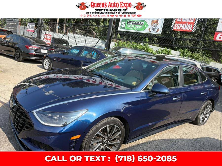 2020 Hyundai Sonata Limited — Sedan — 77,477 mi — Woodside, NY