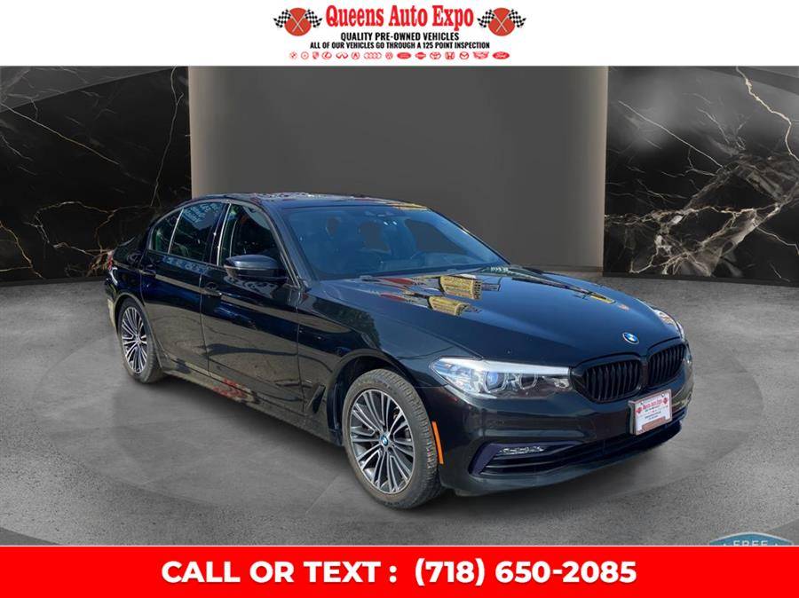 2018 BMW 5 Series 530i — Sedan — 80,722 mi — Woodside, NY