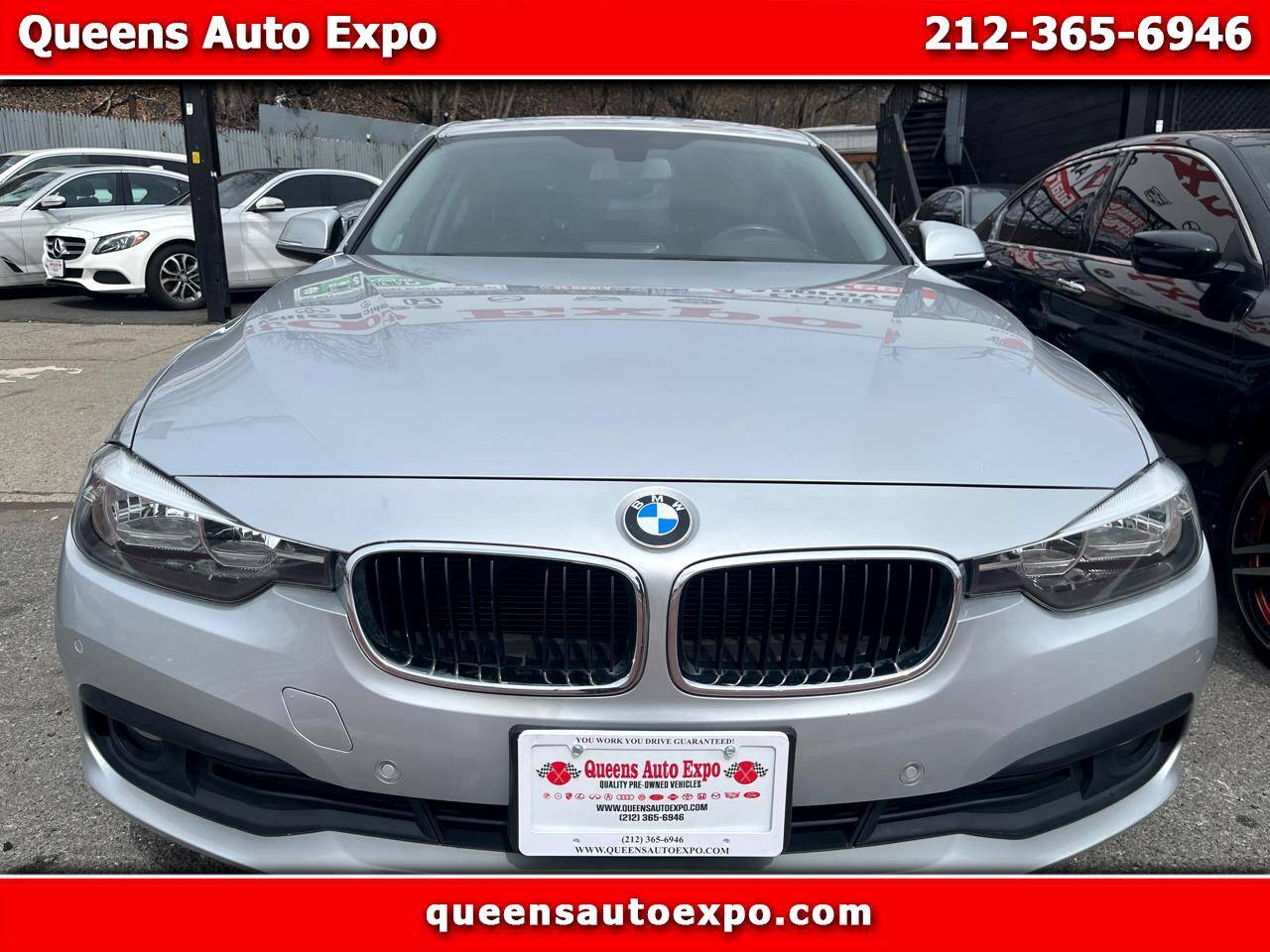 2016 BMW 3 Series 320i — Sedan — 79,628 mi — Woodside, NY